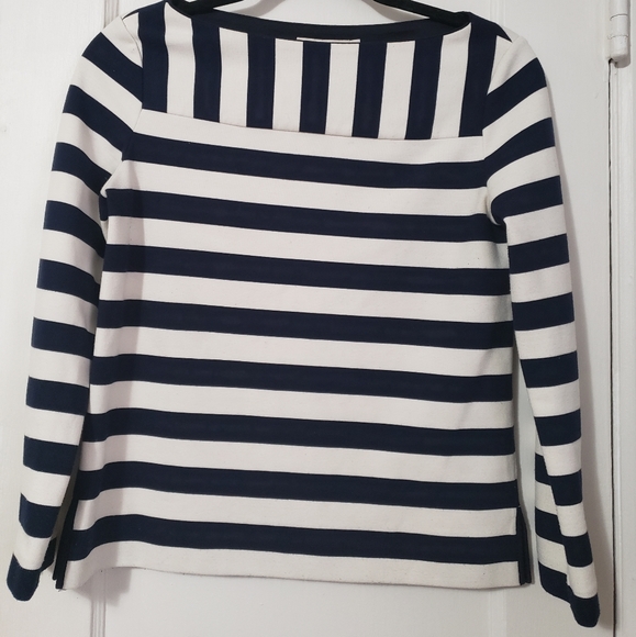 Tory Burch Stripe Top - Picture 1 of 4